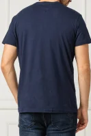 tričko tjm essential | regular fit Tommy Jeans 	tmavomodrá	