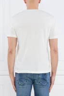 Tričko | Regular Fit Emporio Armani 	biela	