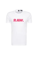 tričko holorn G- Star Raw 	biela	