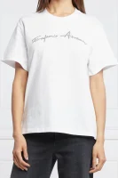 Tričko | Regular Fit Emporio Armani 	biela	