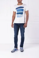 tričko tolson | regular fit Pepe Jeans London 	krémová	