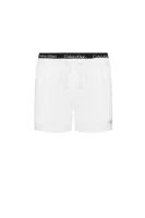 šortky kąpielowe double wb | regular fit Calvin Klein Swimwear 	biela	