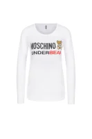 blouse Moschino Underwear 	biela	