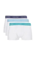 boxerky 3-pack Calvin Klein Underwear 	biela	