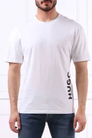 Tričko | Relaxed fit Hugo Bodywear 	biela	
