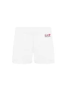 šortky EA7 	biela	
