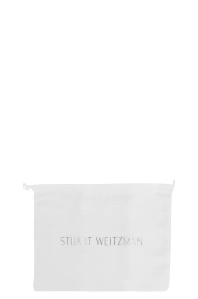 čižmy nad kolená hirise | s prímesou kože Stuart Weitzman 	čierna	