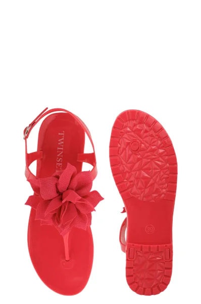 sandále Twinset U&B 	ružová	