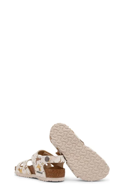 Sandále Colorado | s prímesou kože Birkenstock 	krémová	