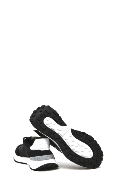 Kožené sneakersy ANTIBES Philippe Model 	čierna	