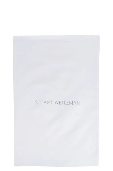 kožené čižmy nad kolená lowland Stuart Weitzman 	béžová	