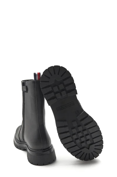 Členkové topánky Tommy Hilfiger 	čierna	