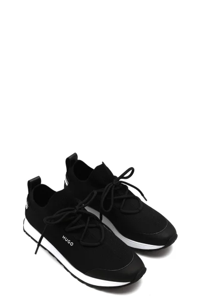 Sneakersy Icelin HUGO 	čierna	