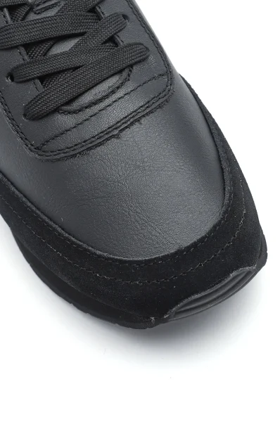 Kožené sneakersy Tommy Hilfiger 	čierna	