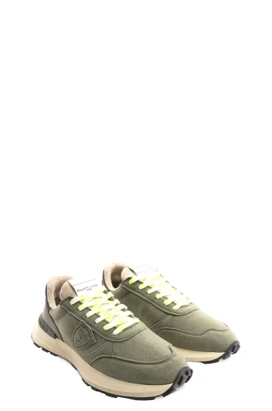 Kožené sneakersy ANTIBES Philippe Model 	zelená	
