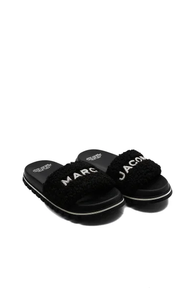 Šľapky Marc Jacobs 	čierna	