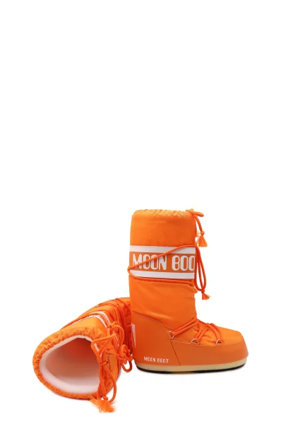 Zateplené snehule Moon Boot 	oranžová	