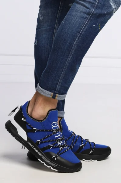 Sneakersy DYNAMIC DIS. SA6 Versace Jeans Couture 	modrá	