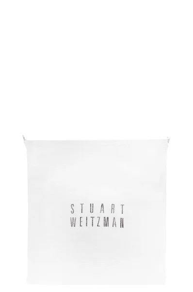 kožené čižmy nad kolená schizo Stuart Weitzman 	olivová	