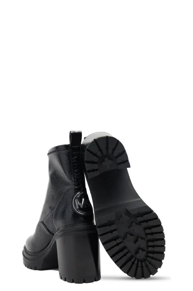 Členkové topánky CYRUS | s prímesou kože Michael Kors 	čierna	
