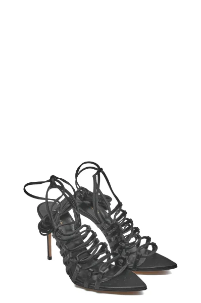 Sandále | s prímesou kože Le Silla 	čierna	