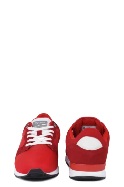 sneakersy tinker pro 120 Pepe Jeans London 	červená	