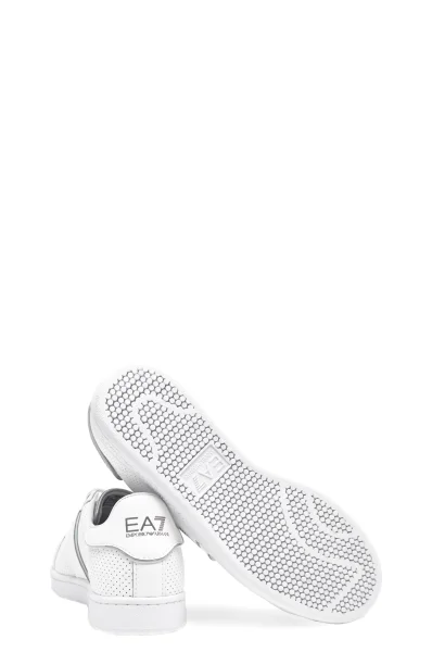 Kožené tenisky EA7 	biela	