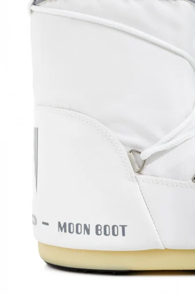 snehule nylon Moon Boot 	biela	