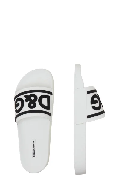 Šľapky Dolce & Gabbana 	biela	