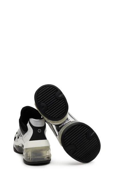 Sneakersy OLYMPIA SPORT | s prímesou kože Michael Kors 	biela	