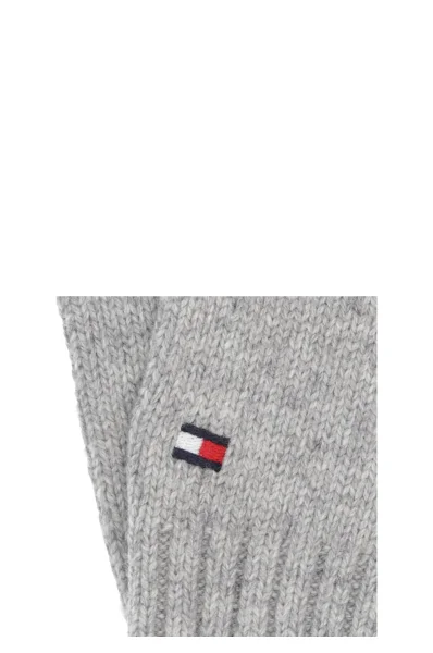 rukavice soft knit Tommy Hilfiger 	sivá	