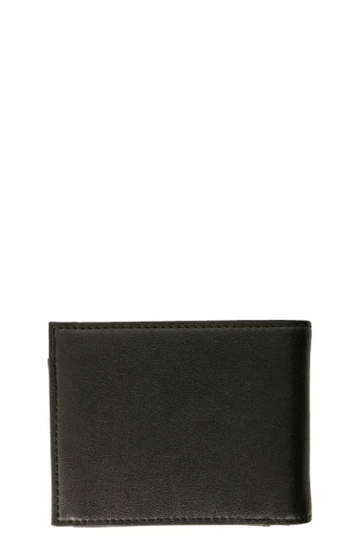 Kožený peňaženka Tommy Jeans 	čierna	