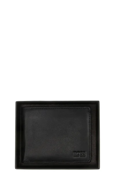 Kožený peňaženka Asolo BOSS BLACK 	čierna	