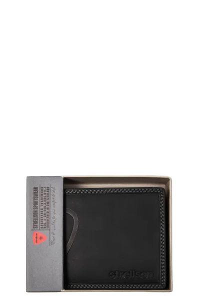 peňaženka billford h7 Strellson 	čierna	