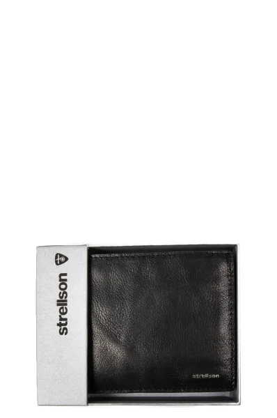 peňaženka billfold h8 Strellson 	čierna	