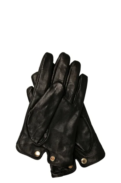 Kožené rukavice AMICO Marella 	čierna	