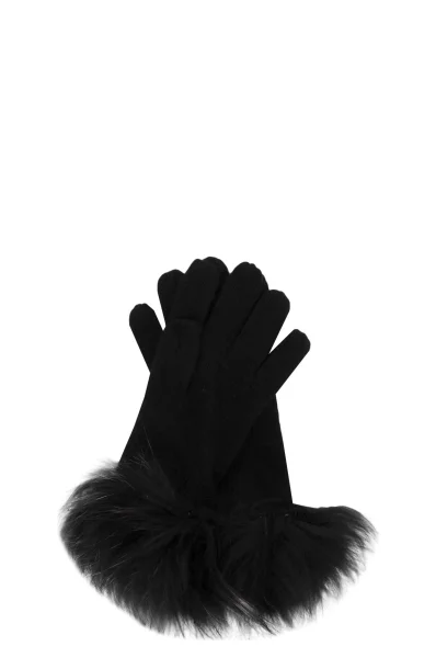 rukavice Liu Jo 	čierna	