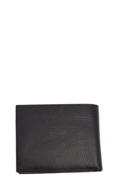 Kožený peňaženka Versace Jeans Couture 	čierna	
