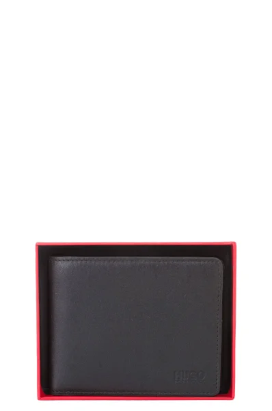 peňaženka HUGO 	čierna	