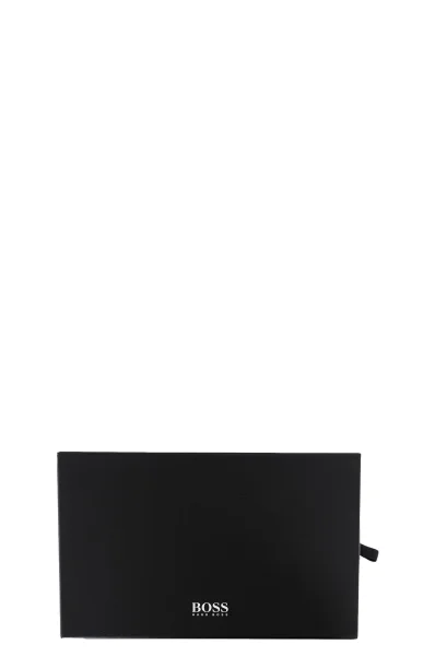 Kožený peňaženka + puzdro na karty BOSS BLACK 	čierna	