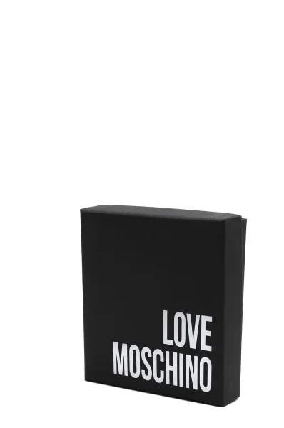 Puzdro na karty Love Moschino 	čierna	