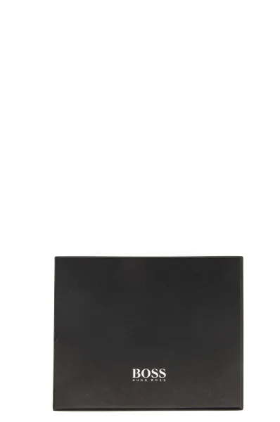 skórzany peňaženka majestic s_4 BOSS BLACK 	čierna	