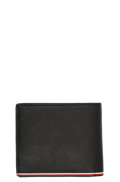 Kožený peňaženka Tommy Hilfiger 	čierna	