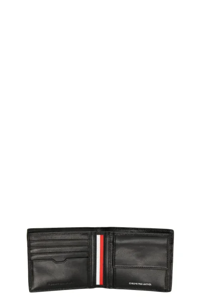 Kožený peňaženka Tommy Hilfiger 	čierna	