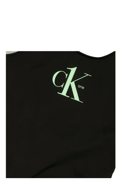 Plavky Calvin Klein Swimwear 	čierna	