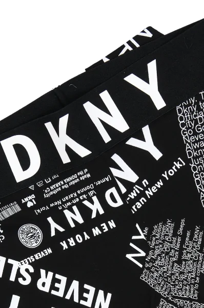 Legíny | Slim Fit DKNY Kids 	čierna	