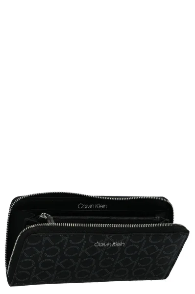 Peňaženka Calvin Klein 	čierna	