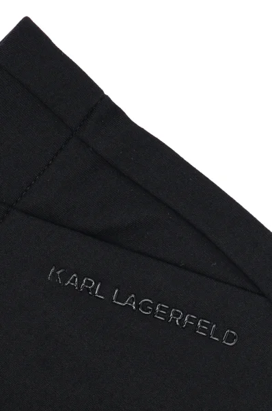 Nohavice | Slim Fit Karl Lagerfeld Kids 	čierna	
