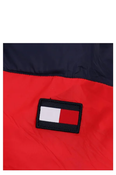 Obojstranná bunda | Regular Fit Tommy Hilfiger 	červená	
