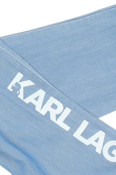 Džínsy | Regular Fit Karl Lagerfeld Kids 	modrá	